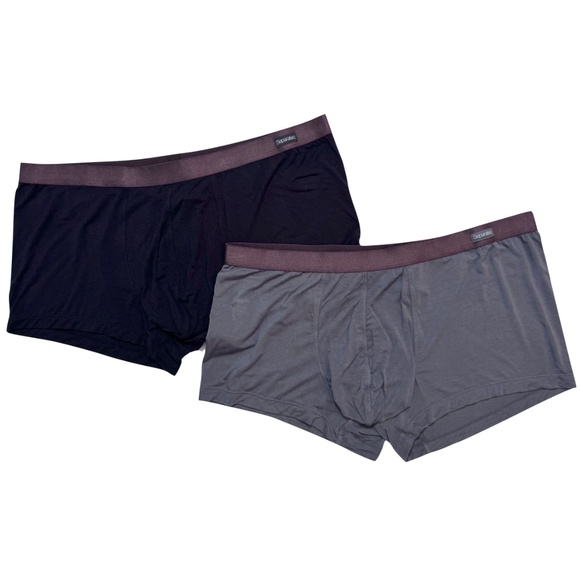 Separatec Classic Bamboo Rayon Trunk Set (2) Size XXL - Picture 1 of 11